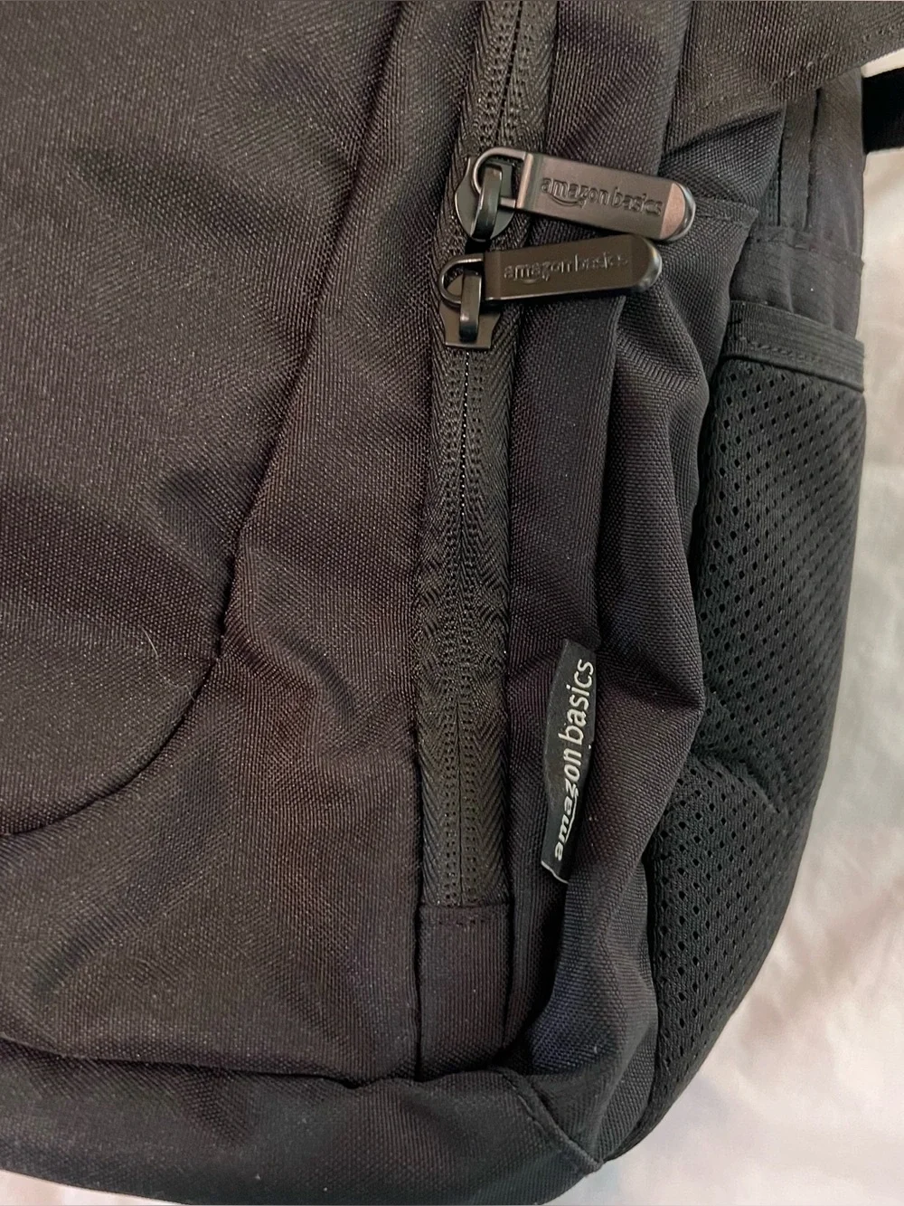 Black Laptop Travel Backpack - Amazon Basics